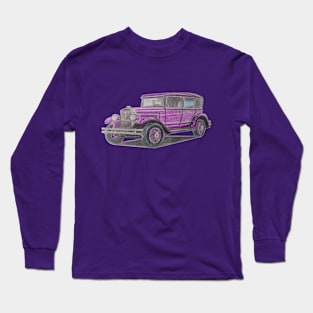 Car Long Sleeve T-Shirt